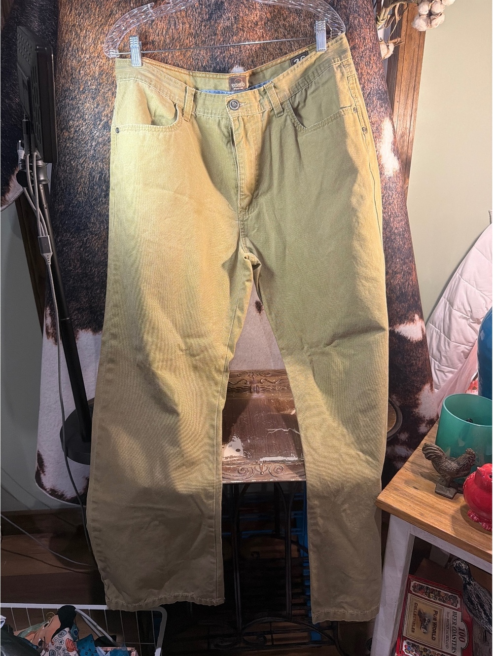 RedHead Men's Khaki Pants Size 36x30 Casual Workwear